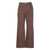 DUNST 'Essential' Brown Jeans With Belt Loops And Logo Patch On The Rear In Denim Woman BROWN