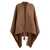 ETRO Etro Wool And Cashmere Jacquard Cloak Beige