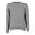 SETTE FILI CASHMERE Alpaca Vanis� 2 F Crew Neck sweater Gray