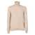 SETTE FILI CASHMERE Vanis� 2 F Alpaca Turtleneck Beige