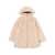Save the Duck FLORA HOODED JACKET Beige