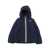 K-WAY KIDS P. JACK PLAIN WARM DOWN JACKET Blue