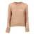 Peserico KNITTED SWEATER Beige