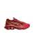 ASICS "US6-S GEL-KINETIC FLUENT" Sneakers Red