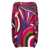 PUCCI "Iris" silk caftan Pink