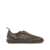 Santoni Sneaker with elastic laces Beige