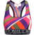 PUCCI Sports Bra in Lycra MULTICOLOR