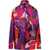 PUCCI Silk Shirt with Abstract Print MULTICOLOR