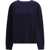 EXTREME CASHMERE Crewneck Sweater N°431 Mike in Cashmere NAVY