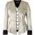 Chloe Tailored Silk Jacket SILVER CLOUD