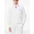 Lacoste Three-Quarter Zipper Sweatshirt WHITE
