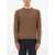 ZEGNA Wool And Cashmere Sweater BROWN