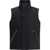 Laminar Padded and Quilted sleeveless Jacket NERO