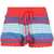 GALLO 1927 Striped Pattern Shorts MULTICOLOUR