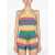 GALLO 1927 Striped Pattern Top MULTICOLOUR