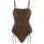 Selia Richwood "Ada" One-Piece Swimsuit BROWN