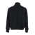 After Pray 'Regards' Black Jacket With Front Zip Closure In Wool Blend Man Black