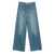 Iois Iois High Waist Skater Jeans BLUE