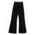 Iois Iois 'Palas' Flare Jeans Black