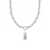Hermina Athens Hermina Athens Aphrodite Charm Kyklos Chain Accessories SILVER