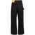 JW Anderson JW Anderson Twisted Workwear Jeans Black