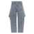 JW Anderson JW Anderson Cropped Sculptural Jeans LIGHT GREY