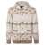 Tooco Tooco Ethnic Print Cardigan Beige