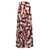 Marinella Piccinno Marinella Piccinno Printed Silk Skirt RED