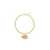 Hermina Athens Hermina Athens Knossos Charm & Phaistos Cord Bracelet Accessories GOLD