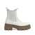 Ennequadro Ennequadro Leather Boot WHITE