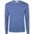 Arnaldo Adiansi Arnaldo Adiansi Cashmere Felted Crewneck Clothing BLUE