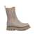 Ennequadro Ennequadro Leather Boot Beige