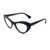 Silvian Heach Eyewear Silvian Heach Eyewear Silvian Heach Real Salt 01 BLACK