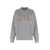 AUTRY Autry College Sweatshirt In Cotton With Logo GREY