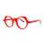 PANAME Paname Plaisance C3 Eyeglasses RED