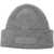 JACQUEMUS The Cap In Grossgrain GREY