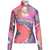 PUCCI Orchid Print Top MULTICOLOUR
