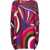 PUCCI Iris Print Midi Dress MULTICOLOUR