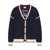 GCDS Gcds Sweaters & Knitwear BLUE