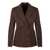 Max Mara Max Mara "Zulma" Jersey Jacket Clothing BROWN