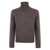STUDIO NICHOLSON Studio Nicholson "Loris 3Gg Neat Fit" Crew Neck Clothing BROWN
