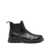 Woolrich Woolrich Leather Ankle Boots Black