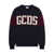 GCDS Gcds Sweaters & Knitwear BLUE