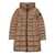 Peuterey Peuterey Brown 'Levaria' Long Down Jacket BROWN