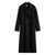 TOTÊME TOTEME Wool Coat Black