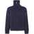 STUDIO NICHOLSON Studio Nicholson "Sandos" Rib Zip Though Jumper Clothing BLUE