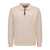 C.P. Company C.P. Company Sweatshirts Polo Collar In Diagonal Raised Fleece Clothing Beige