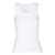Saint Laurent Saint Laurent T-Shirts & Tank Tops WHITE