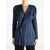PLEATS PLEASE ISSEY MIYAKE Pleats Please Issey Miyake 'Mellow Pleats' Cardigan BLUE