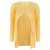 PLEATS PLEASE ISSEY MIYAKE Pleats Please Issey Miyake 'Mellow Pleats' Cardigan YELLOW